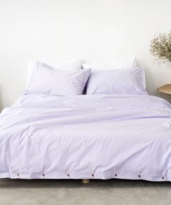 Classic Lilac Duvet Cover (Last Call)