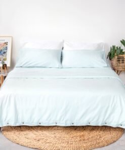 Classic Mint Duvet Cover (Last Call)
