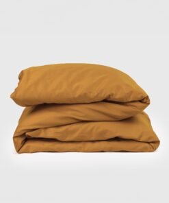 Crisp Mustard Duvet Cover