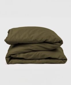 Classic Moss Duvet Cover