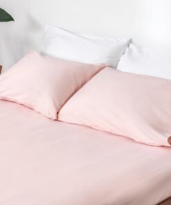 Classic Blush Fitted Sheet (Last Call)
