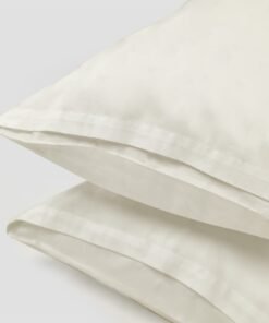 Crisp Oat Pillow Case Pair