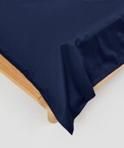 Classic Navy Flat Sheet