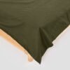 Crisp Olive Flat Sheet