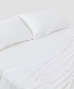 Crisp White Flat Sheet