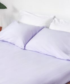 Classic Lilac Fitted Sheet (Last Call)