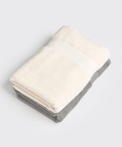 Organic Bath Towel Couple (Bundle of 2)