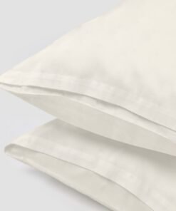 Classic Natural Pillow Case Pair