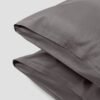 Classic Stone Pillow Case Pair