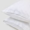 Classic White Pillow Case Pair