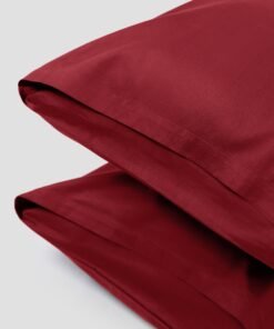 Classic Wine Pillow Case Pair