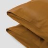 Crisp Mustard Pillow Case Pair