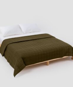 Classic Moss Organic Cotton Quilts