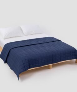 Classic Navy Organic Cotton Quilts
