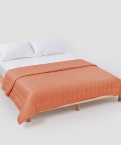 Classic Peach Organic Cotton Quilts