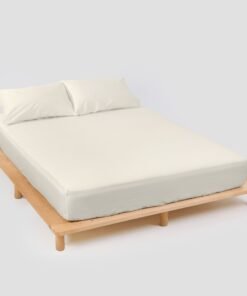 Classic Natural Fitted Sheet Set