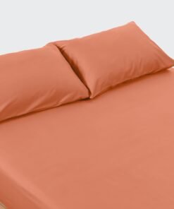 Classic Peach Fitted Sheet