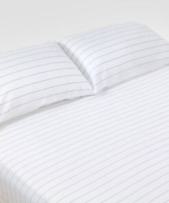 Classic Pinstripes Fitted Sheet (Last Call)