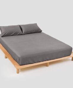 Classic Stone Fitted Sheet Set