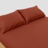 Crisp Clay Fitted Sheet