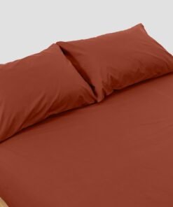 Crisp Clay Fitted Sheet