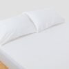 Classic White Fitted Sheet